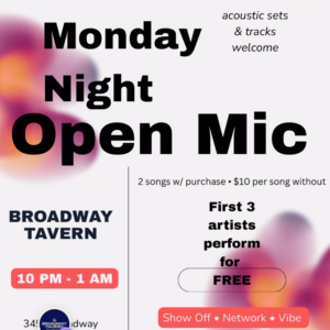 Open Mic